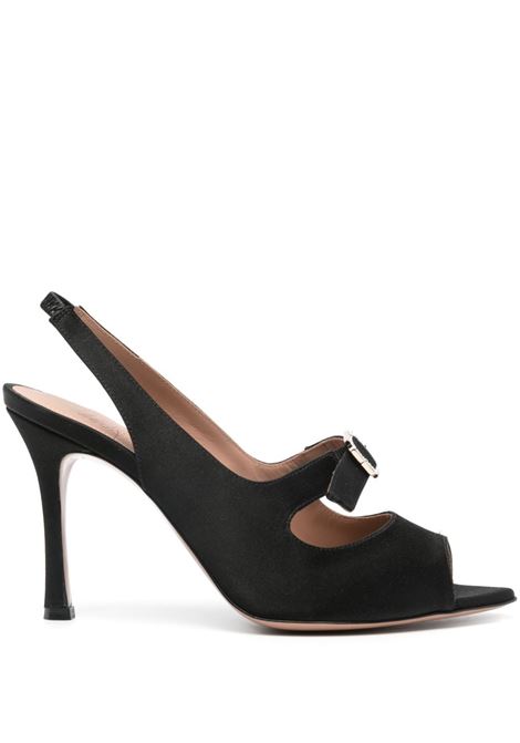 Sandali celeste 90 in nero - donna MALONE SOULIERS | CELESTE901BLK
